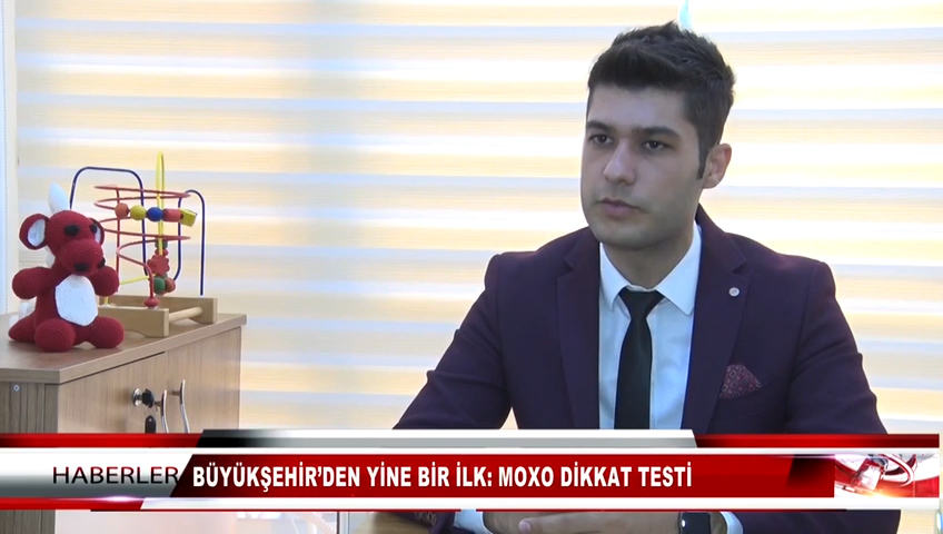 Mersin Büyükşehir Belediyesi Moxo Dikkat Testi Uygulamaya başladı!